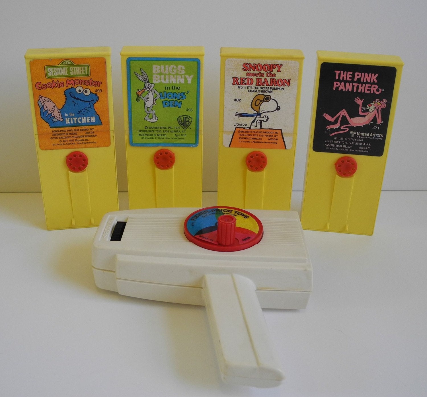 Vintage Fisher Price Movie Viewer by RoseRunsWild on Etsy