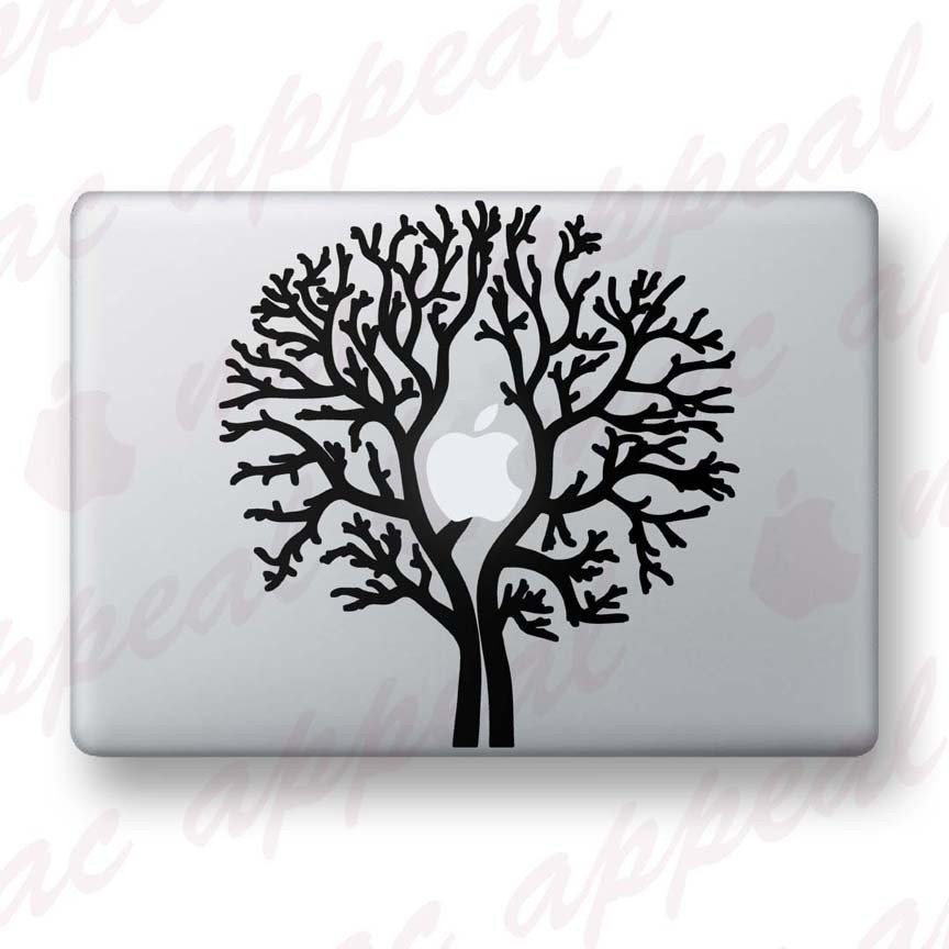 Macbook Decals - Apple Tree