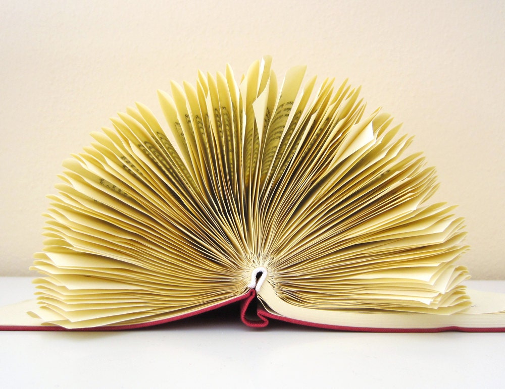 Altered Book Sculptures