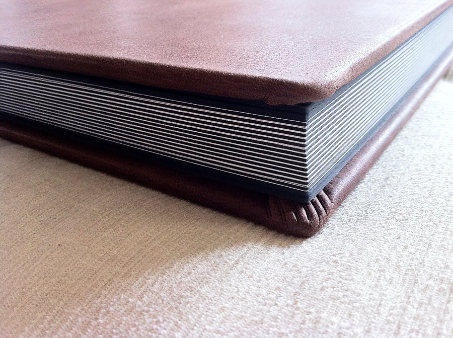 Flush Mount Wedding Album - 12x12