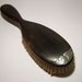 Vintage Sterling Silver Real Ebony Clothes Brush Hallmark London c1921 Art Deco