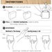 Tree Chunk toothpick dispenser