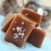 Fleur de Sel Caramels - 1lb in a Mason Jar - Hostess with the Most Gift