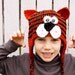 Download Now - CROCHET PATTERN Tiger Earflap Hat all sizes PDF 53
