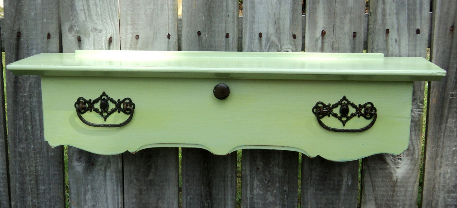 Plate Display, Wall Art UpCycled Furniture, Reclaimed Antique Secretary