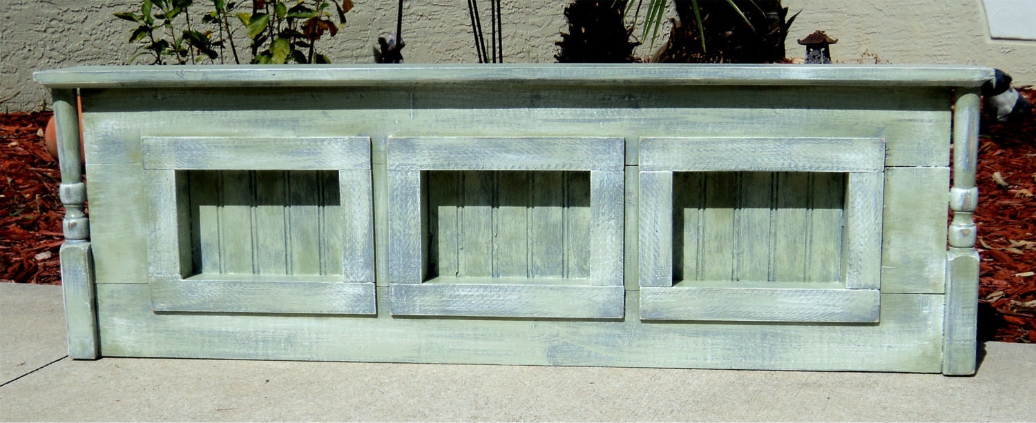 Window Cornice,Wall Mounted Headboard Or Primitive Display Shelf MADE TO ORDER