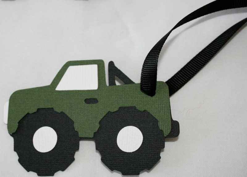 Monster Truck Goody Bag tags Il_170x135