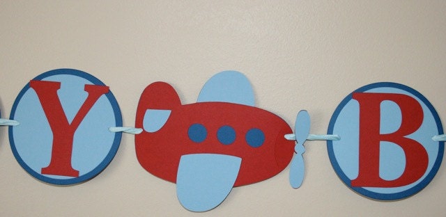 Airplane Birthday Package