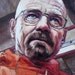 Breaking Bad Painting - Walter, Gus, and Jesse (2) - 16x30in