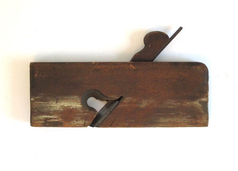 Vintage Wood Plane Planer