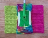 Crochet Swiffer Cover, Reusable Swiffer Cover, Set of 3 Swiffer Cover