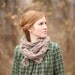 Henriette Plaid Dress