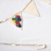 CUSTOMIZABLE merry banner gold