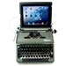 USB Typewriter Computer Keyboard -- Olympia Deluxe c. 1940