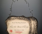 Special Order Custom Personalized plaque