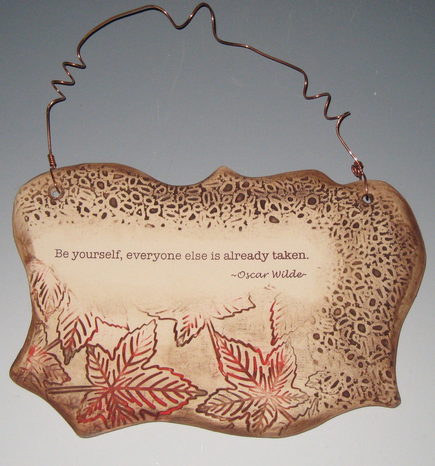 Ceramic Plaques With Quotes. QuotesGram