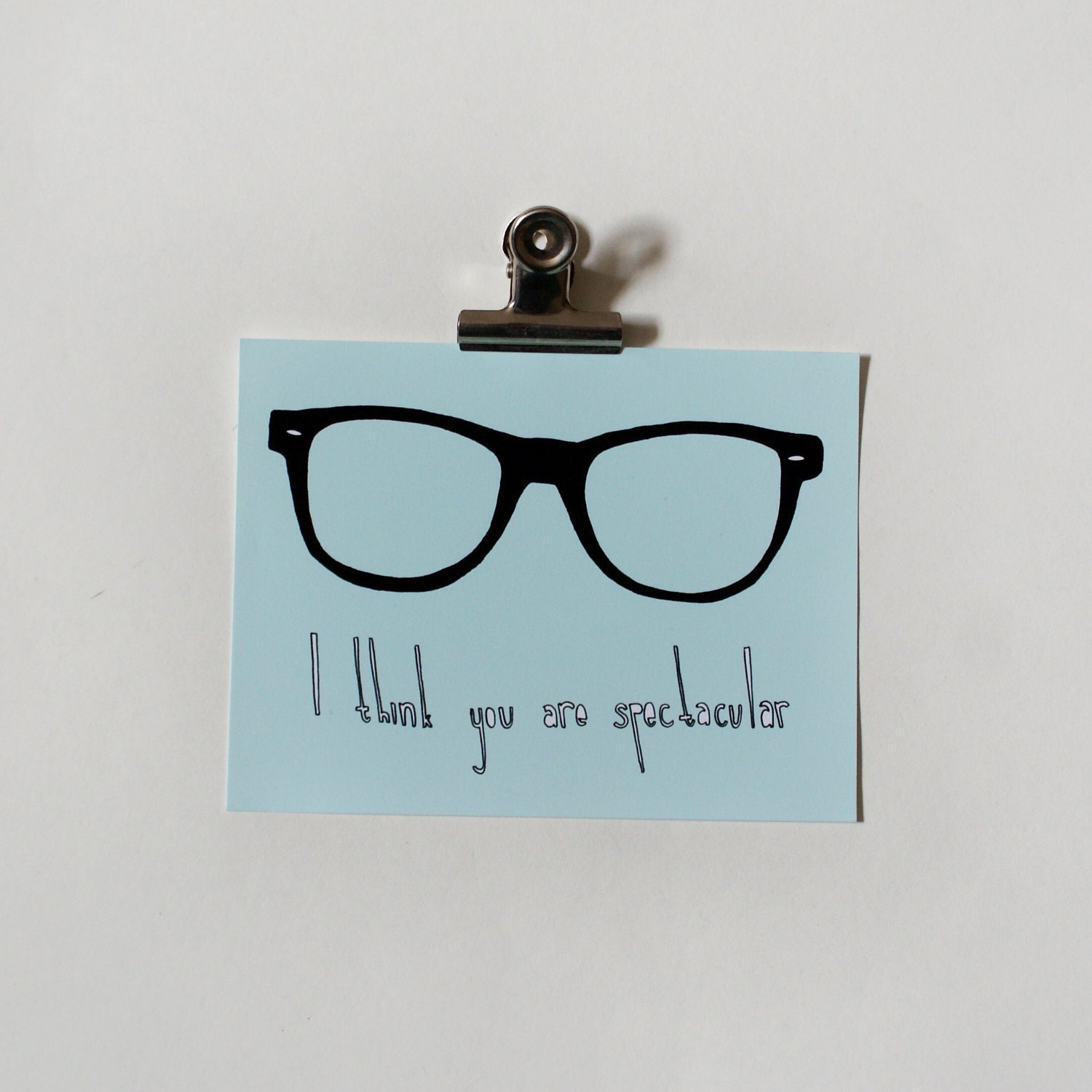 I Love You A Latte Keepsake Card / Illustrated Mini Print