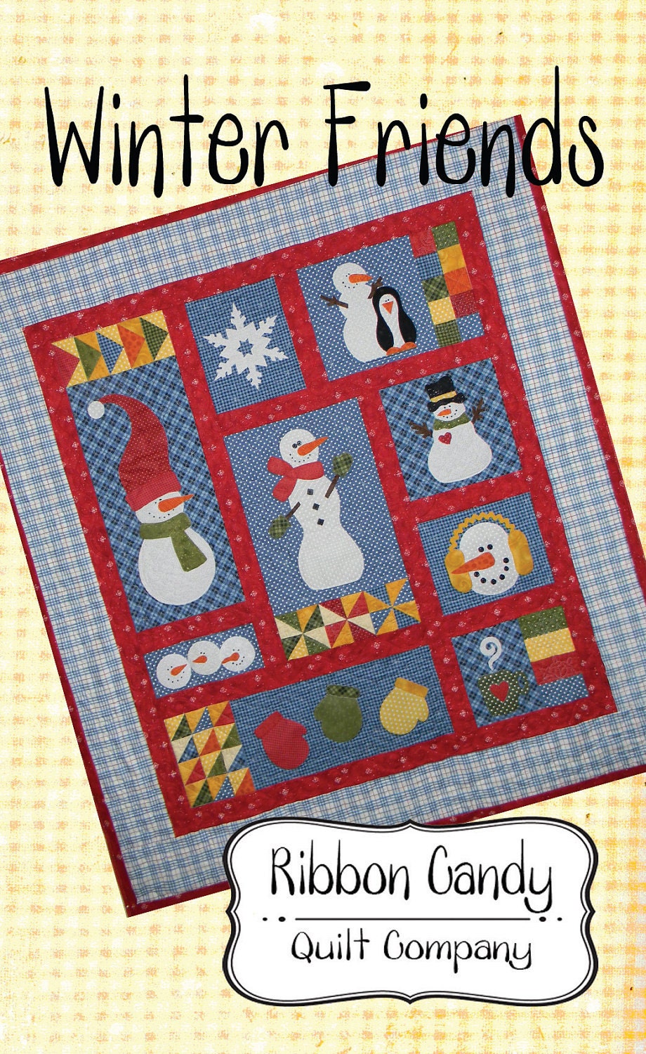 Winter Friends pattern