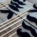CUSTOM ORDER for hh504 Black Mustaches on a stick- Set of 5 mustaches