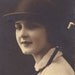 1920s/30s Beautiful Woman in Bowler Hat
