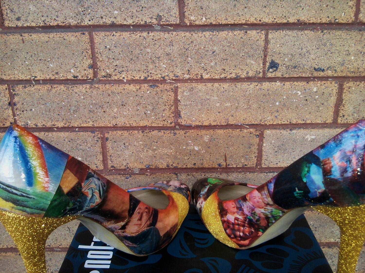 Wizard of Oz Heels (not vintaged)