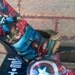 Avengers Comic book Big Heels (some vintage comics used)