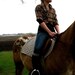 Women's Cropped Spring Jacket in "Equestrian Plaid"