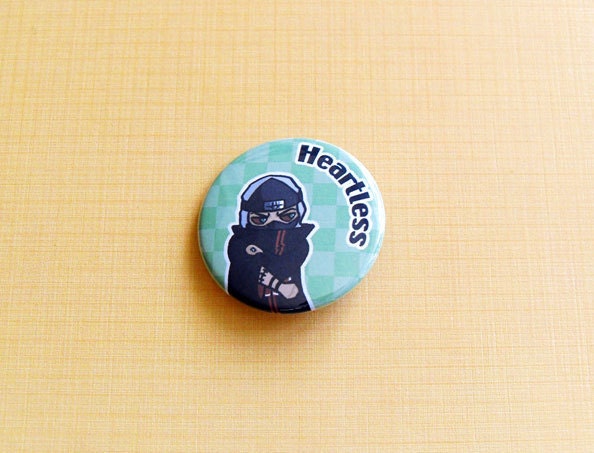 Kakuzu Naruto Pinback Button/Magnet