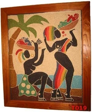 Unique Nicaraguan Tapestry  Wall Hangings - Rug Decoration Home