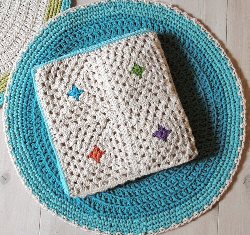 Granny's  Afghan Blanket-Cotton