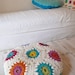 Floor Cushion Crochet-hexagons