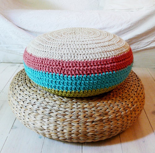 Floor Cushion Crochet
