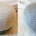 Floor Cushion Crochet