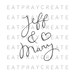 reserved for kelsey - custom / personalized couple wedding wooden rubber stamp