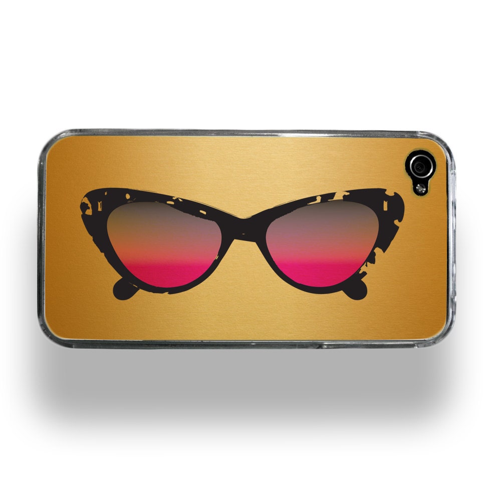 Jackie O - Metallic iPhone 4 or 4S Case by ZERO GRAVITY