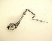 Robot SPERM Cell The Mechanical Swimmer Wood Pendant Ornament Dangle