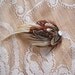 Pheasant Feather Fascinator with Crystal Accent
