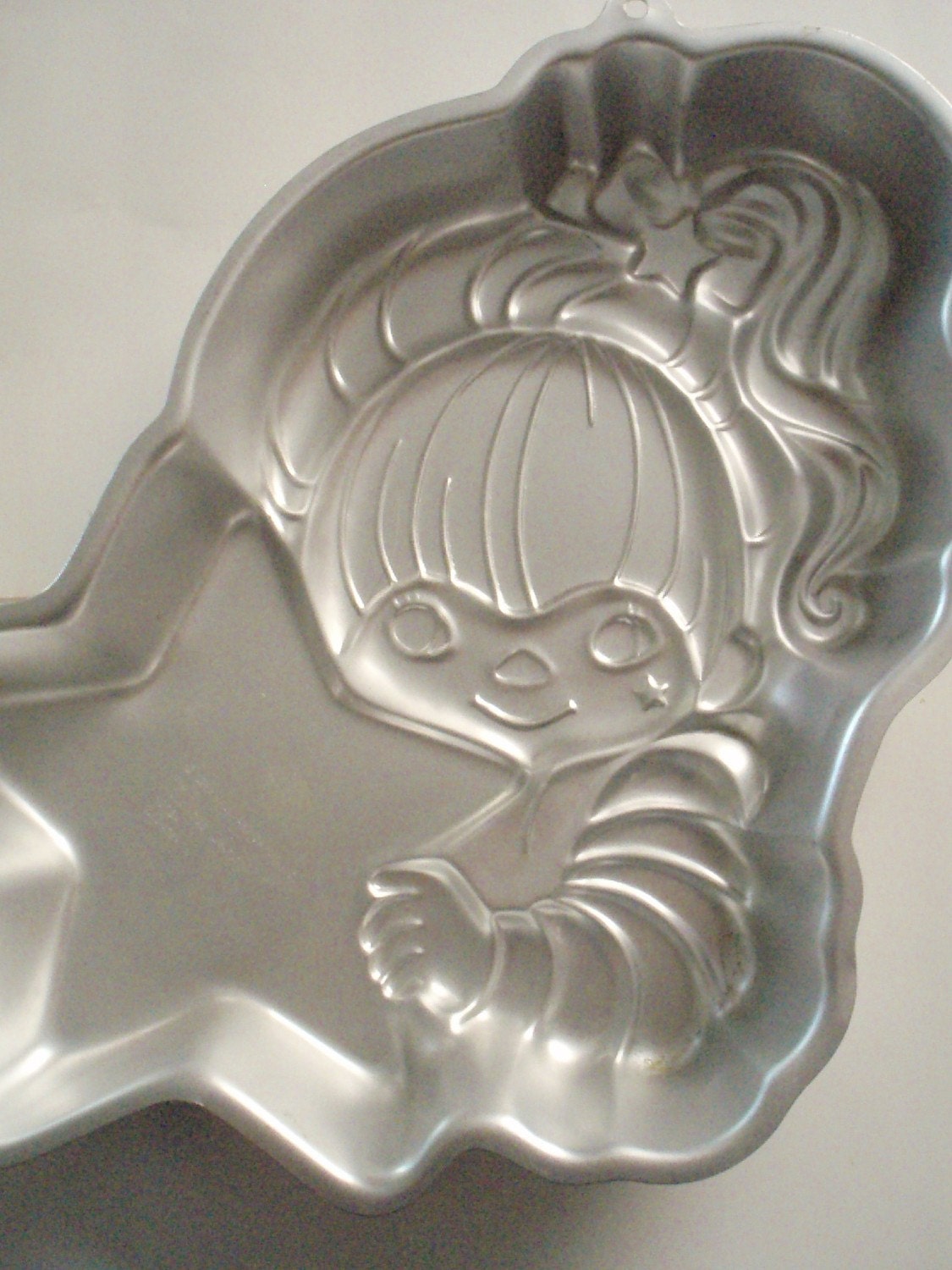 Vintage 1983 Wilton Rainbow Brite Cake Pan With by mom2marci