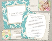 Luxe & Rep Card Referral Templates for Millers- Nichole Collection