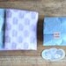 cat pouch - multiple pocket purse - handmade