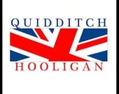 Quidditch Hooligan Harry Potter tee