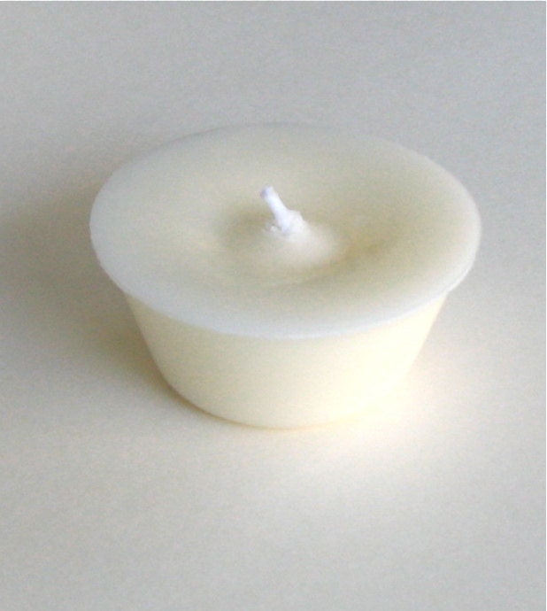 Soy Floating Candles 20 Unscented Dye Free