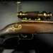 Steampunk Scoped Long Rifle - Praepostero - Eden Gallery