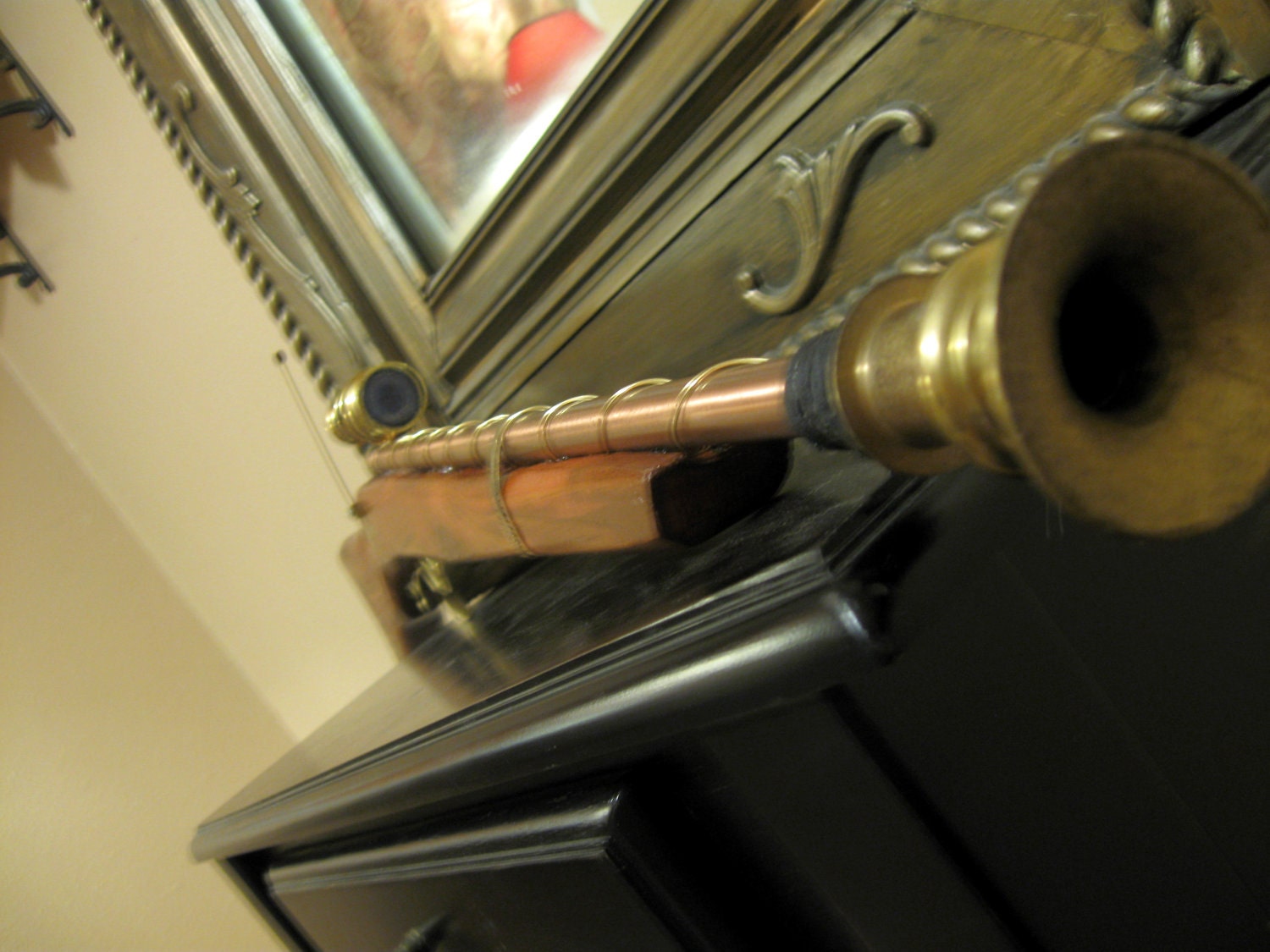 Steampunk Scoped Long Rifle - Praepostero - Eden Gallery