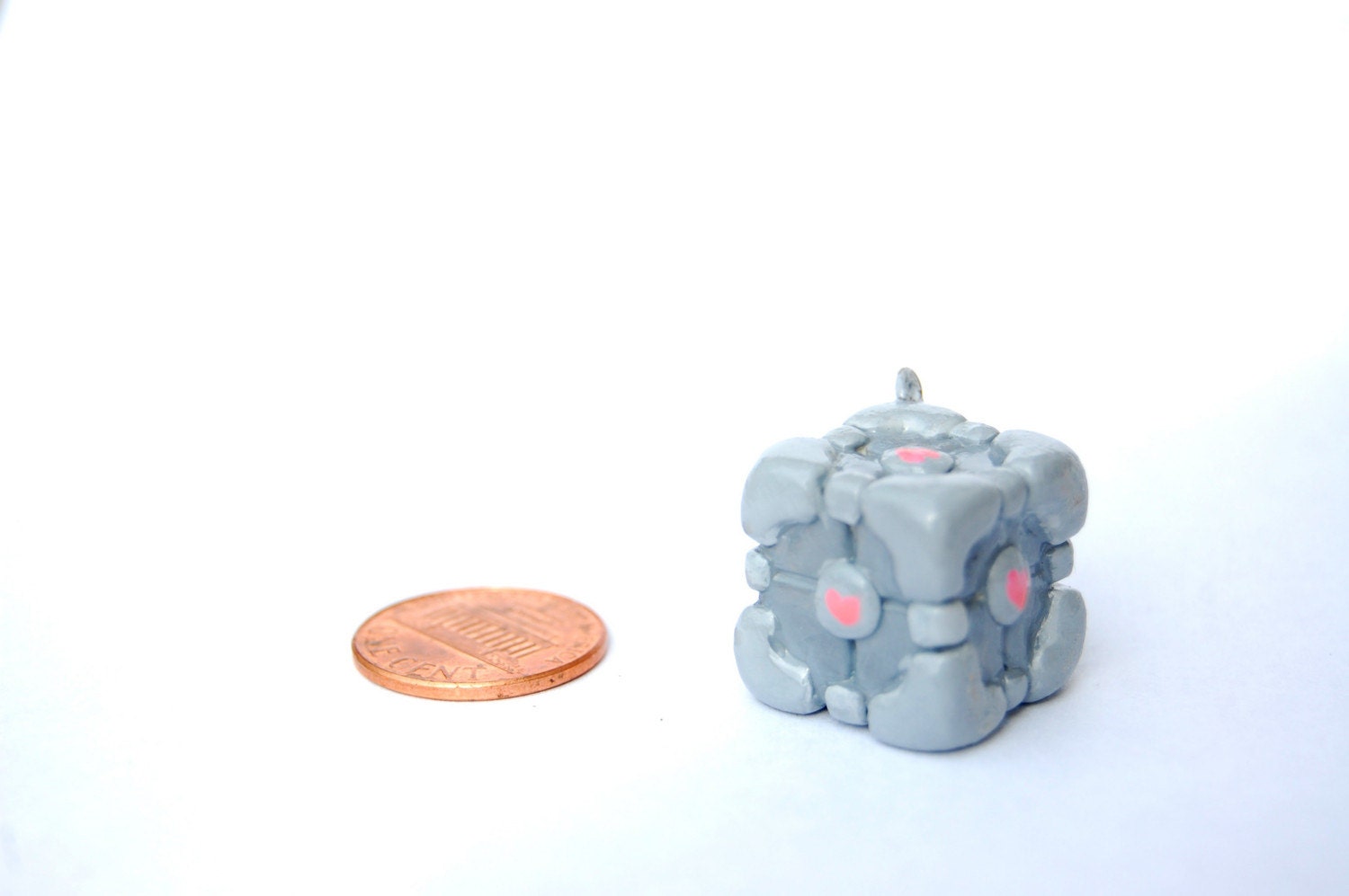 Weighted Companion Cube Charm