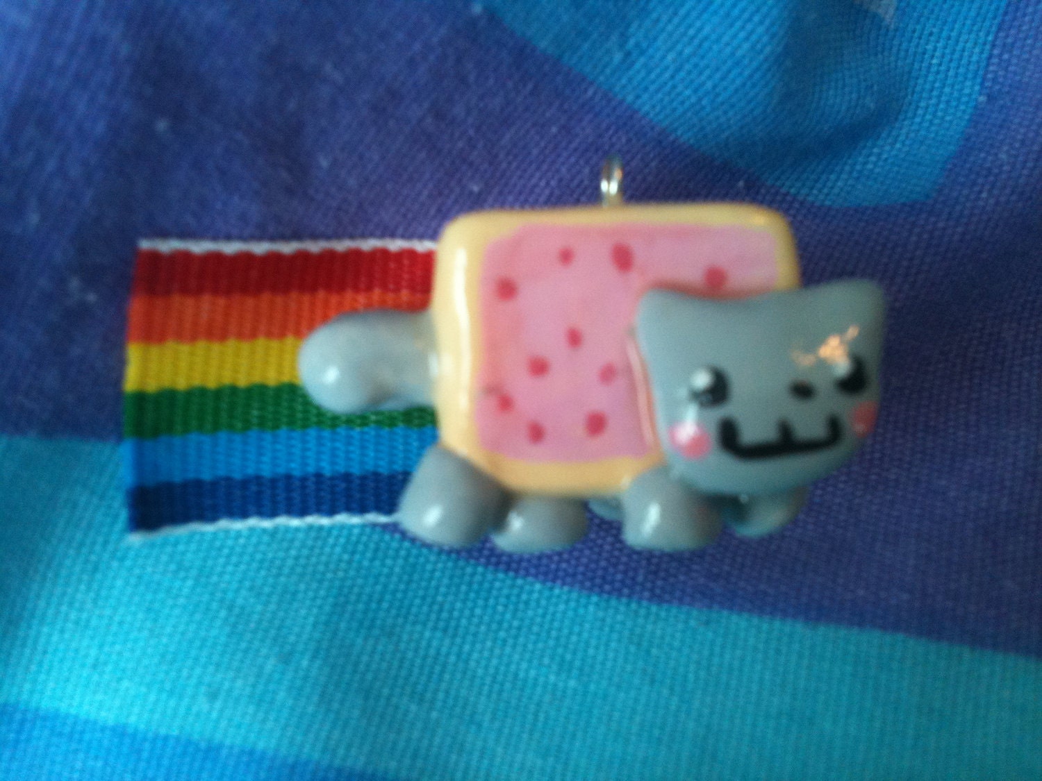 Poptart Cat Meme Charm