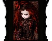 A One of A Kind Porcelain Doll Gothic Lolita Style-Hermione- By Kathleen Marie