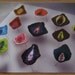 The Private Collection - Naughty Needlepoint Art Postcard from Scarlet Tentacle - Mature - Free Shipping