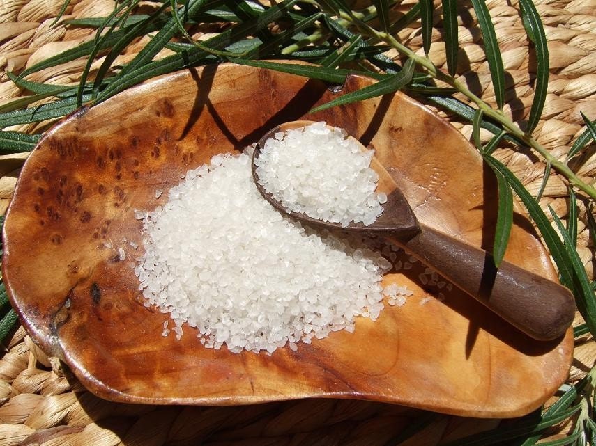 SMOKED SEA SALT Naturally Smoked