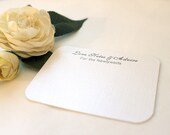100 Comment Cards / Love Notes /Advice Cards - Lovely Design